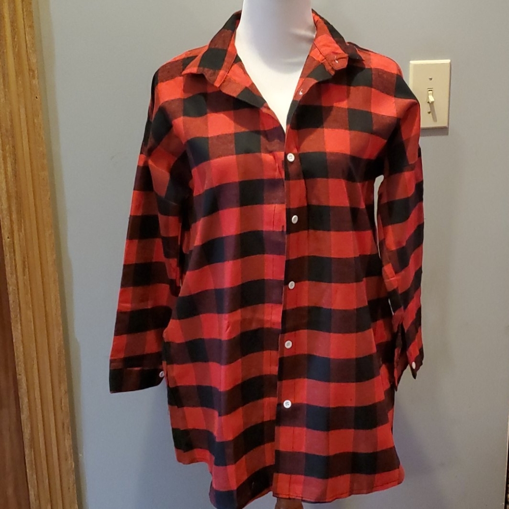 ❤🖤 Buffalo Plaid Shirt